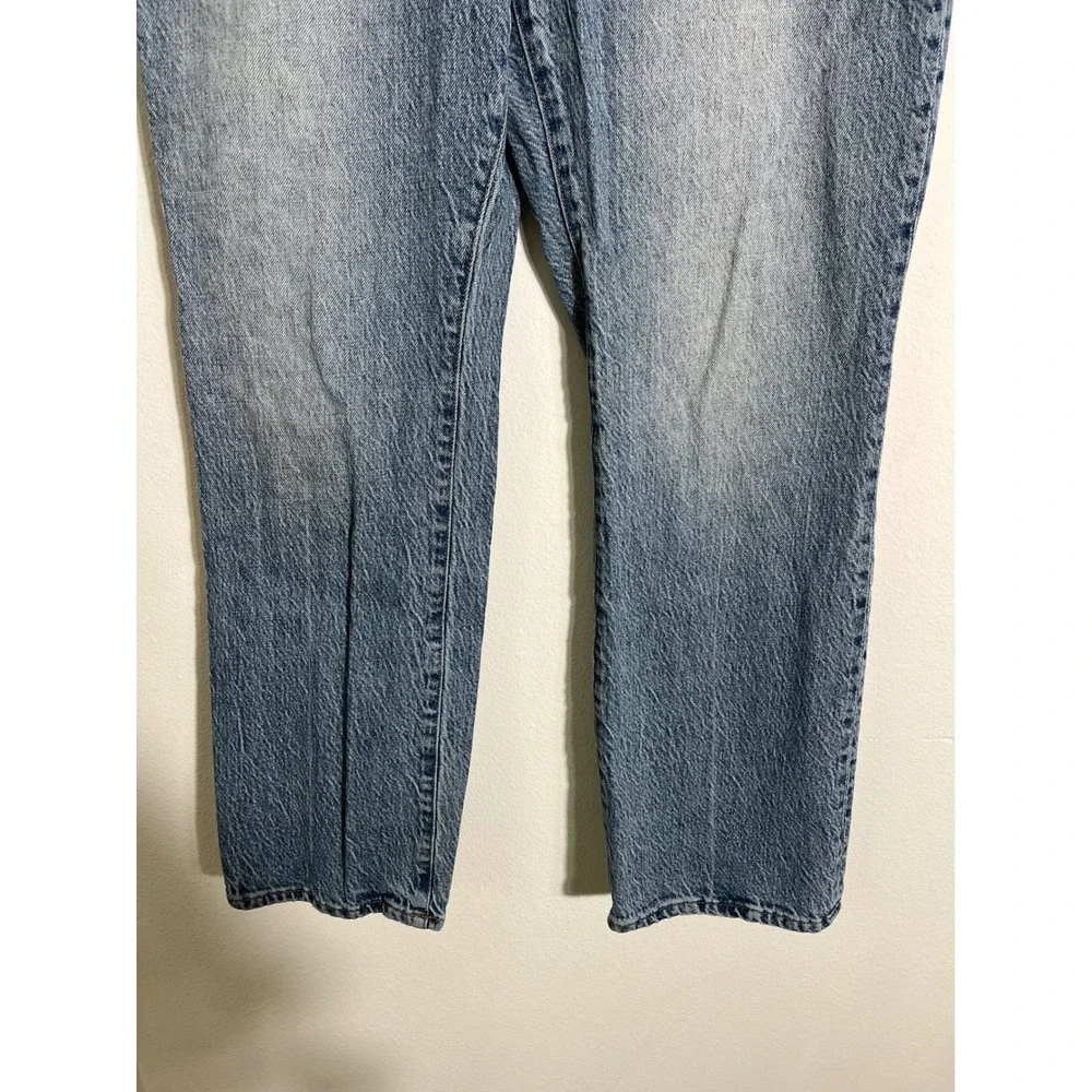 J. CREW Full-Length Demi-Boot Jean in Emporio Wash BF659